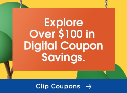 Explore digital coupon savings