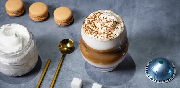 Iced Vanilla Einspänner