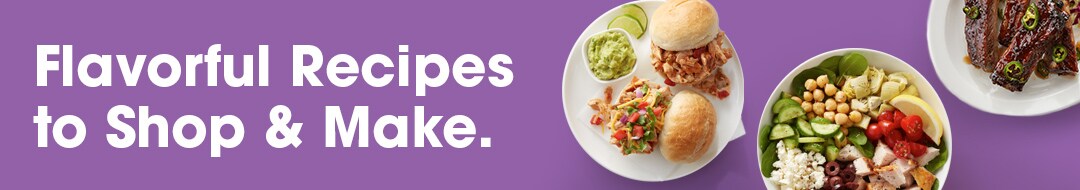 Flavorful Recipes to Shop & Make